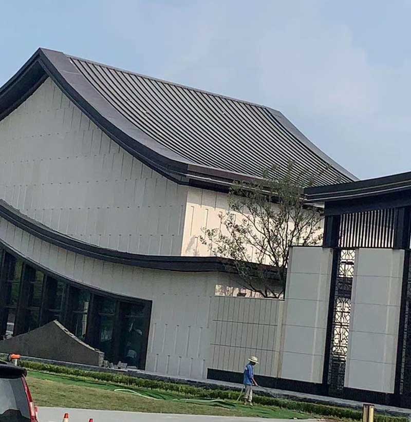 龙岩金属屋面板的常见类型有哪些？